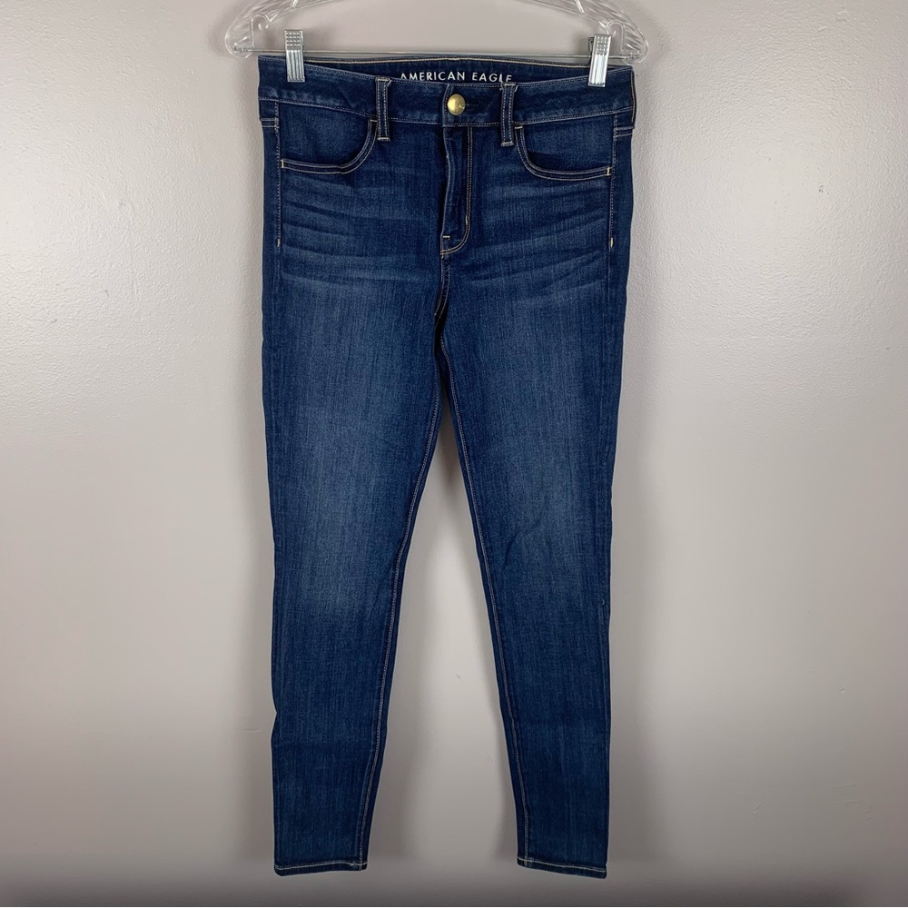 American Eagle Outfitters Hi Rise Jegging Jeans 4 Regular